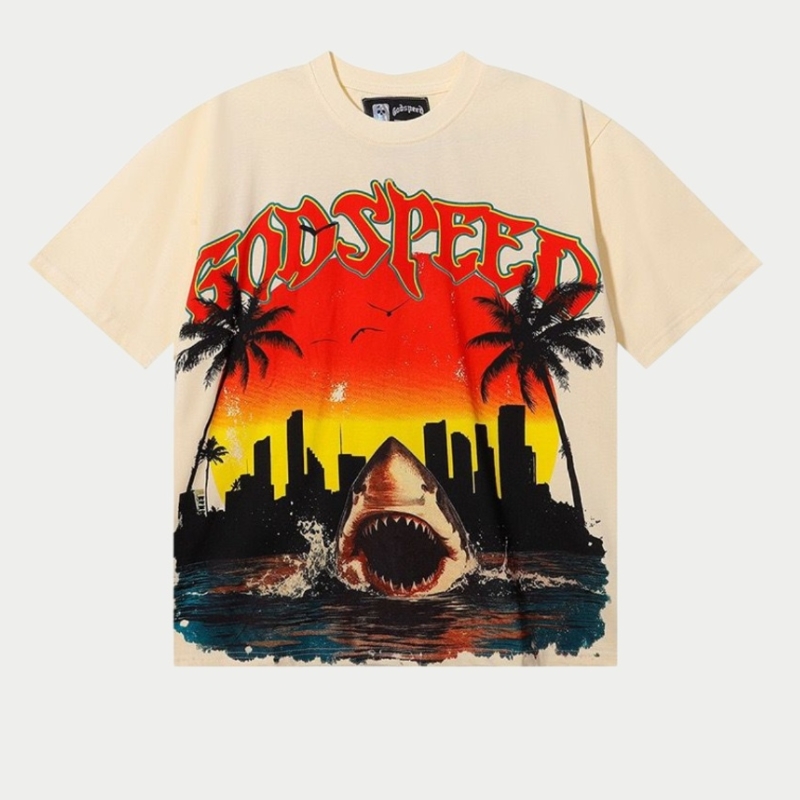 Godspeed Classic 100%Cotton Tee T-Shirt Unisex