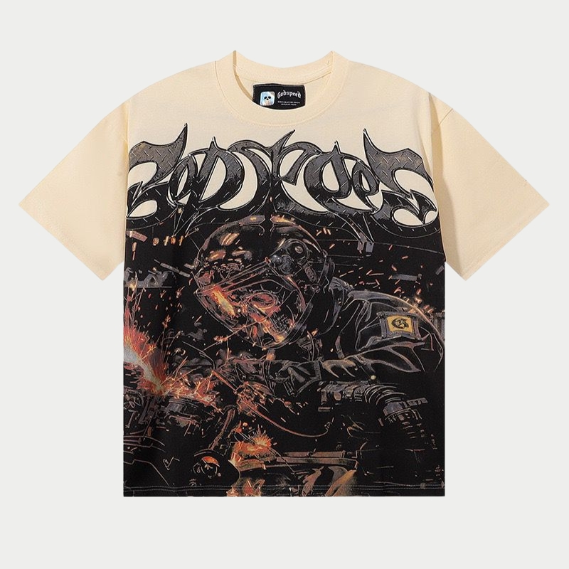 Godspeed Classic 100%Cotton Tee T-Shirt Unisex