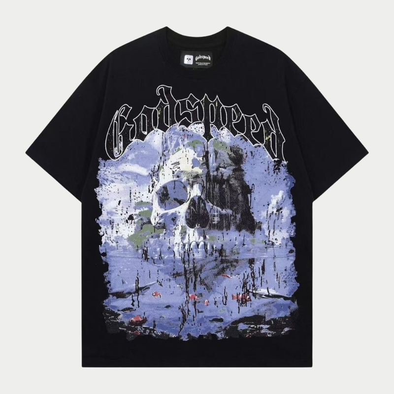 Godspeed Classic 100%Cotton Tee T-Shirt Unisex