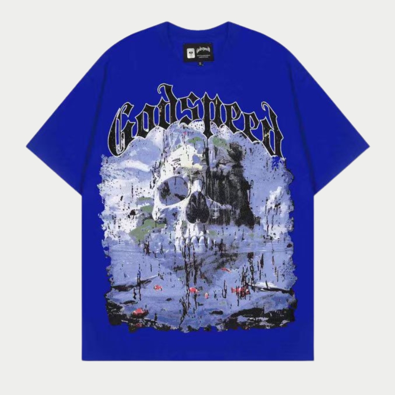 Godspeed Classic 100%Cotton Tee T-Shirt Unisex