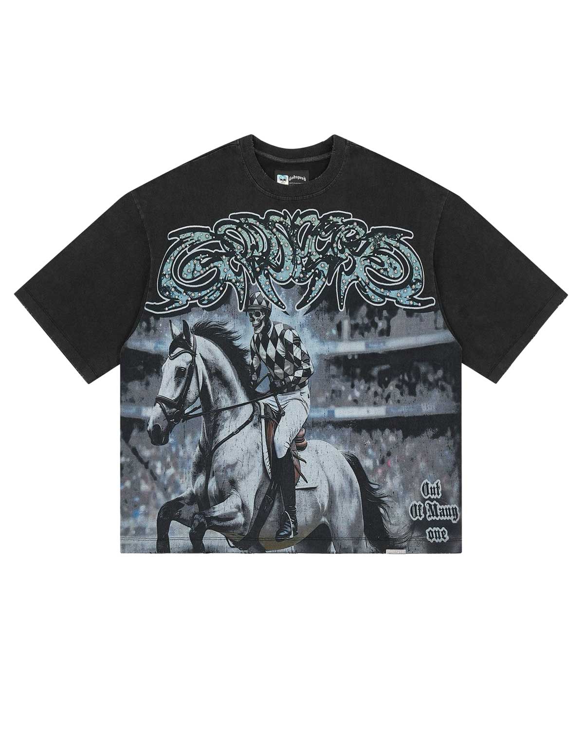 Godspeed Classic 100%Cotton Tee T-Shirt Unisex