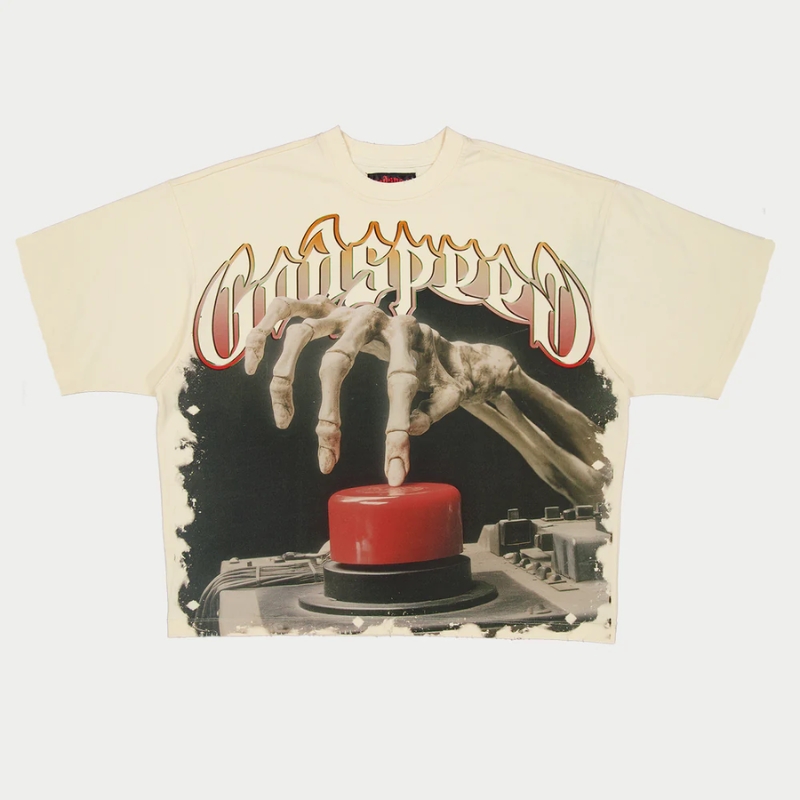 Godspeed Classic 100%Cotton Tee T-Shirt Unisex