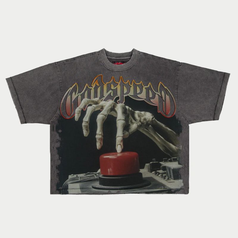 Godspeed Classic 100%Cotton Tee T-Shirt Unisex