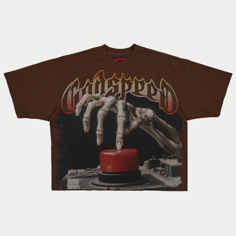 Godspeed Classic 100%Cotton Tee T-Shirt Unisex