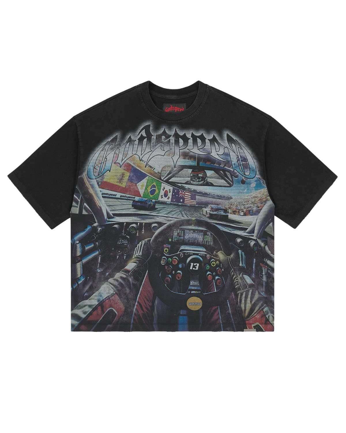 Godspeed Classic 100%Cotton Tee T-Shirt Unisex