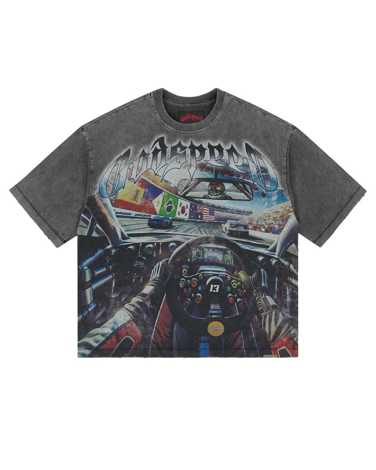 Godspeed Classic 100%Cotton Tee T-Shirt Unisex