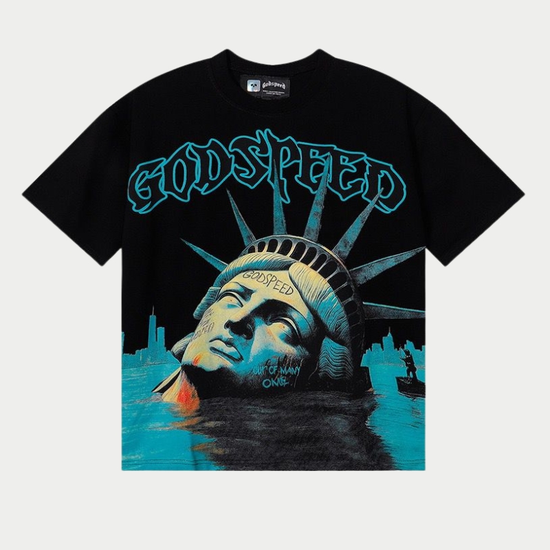 Godspeed Classic 100%Cotton Tee T-Shirt Unisex