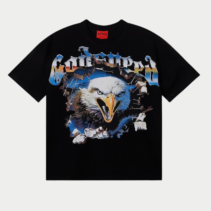 Godspeed Classic 100%Cotton Tee T-Shirt Unisex