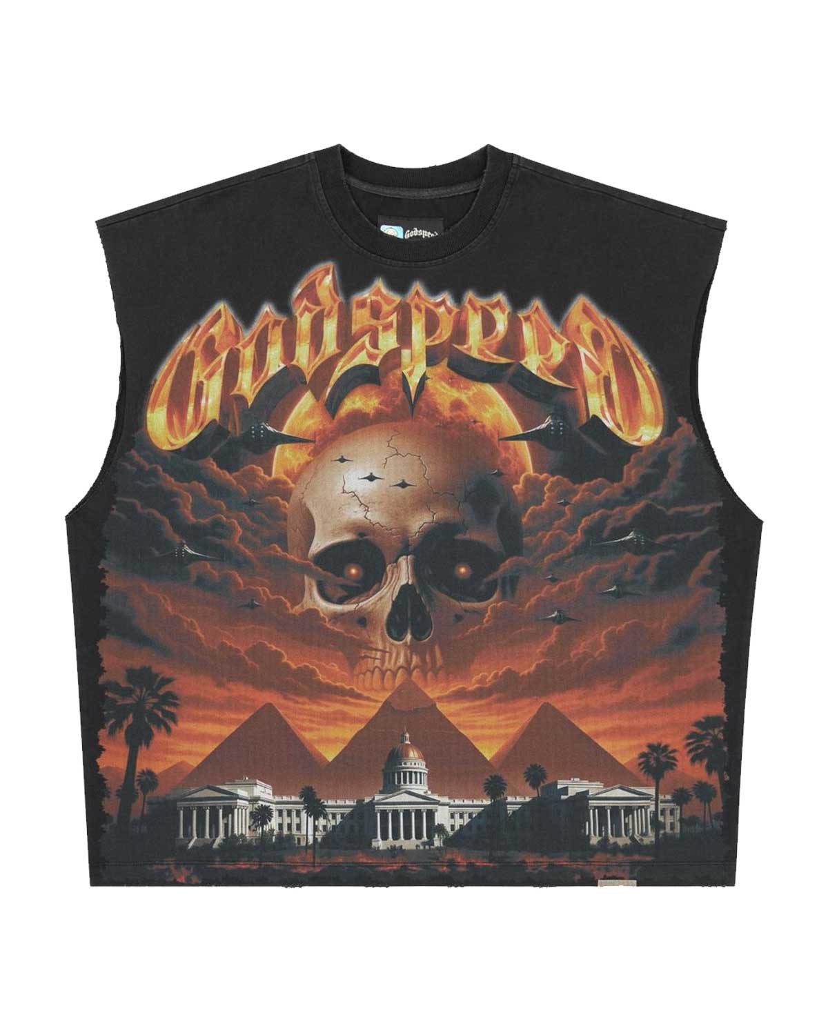 Godspeed Classic 100%Cotton Tank Top Unisex