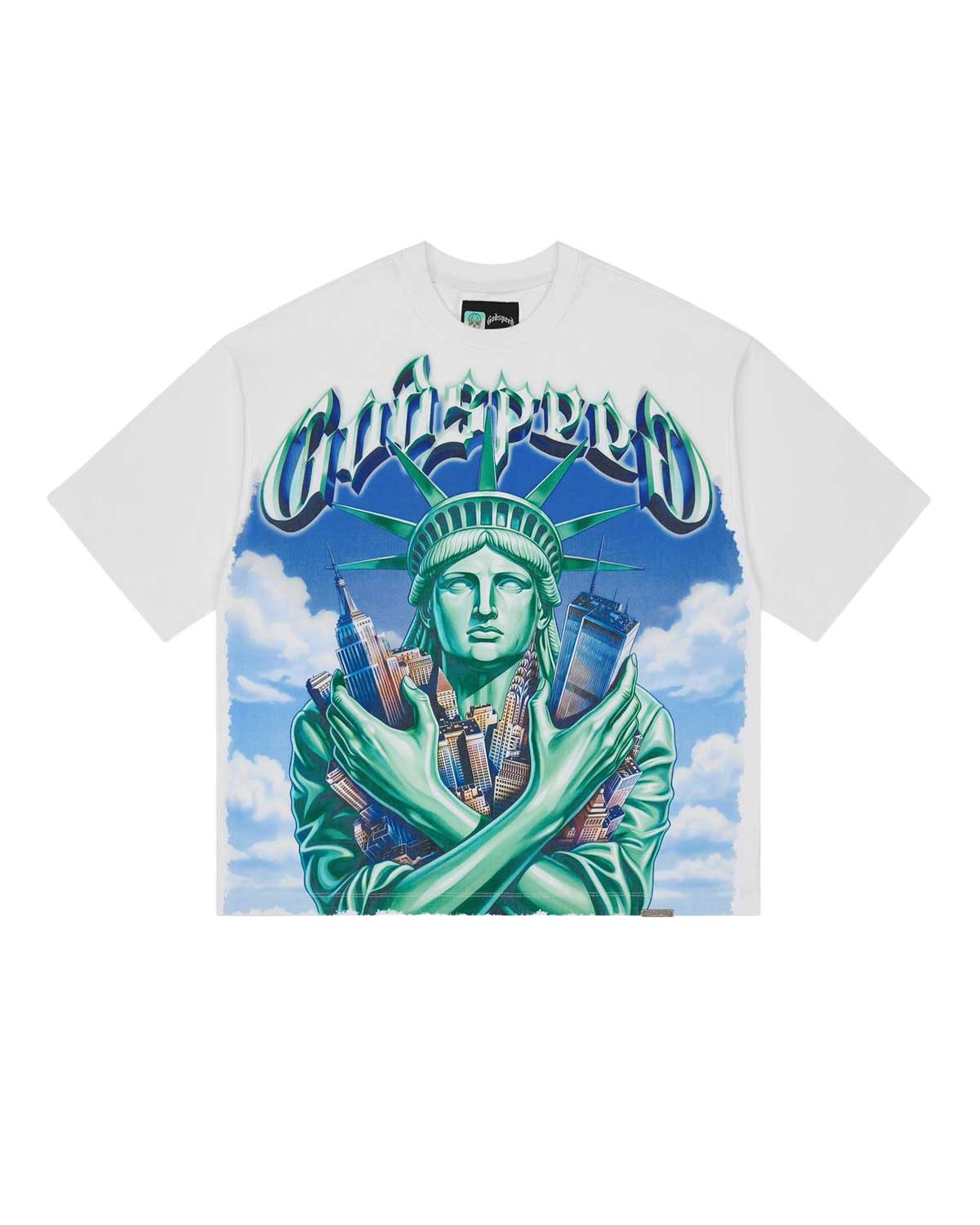 Godspeed Classic 100%Cotton Tee T-Shirt Unisex