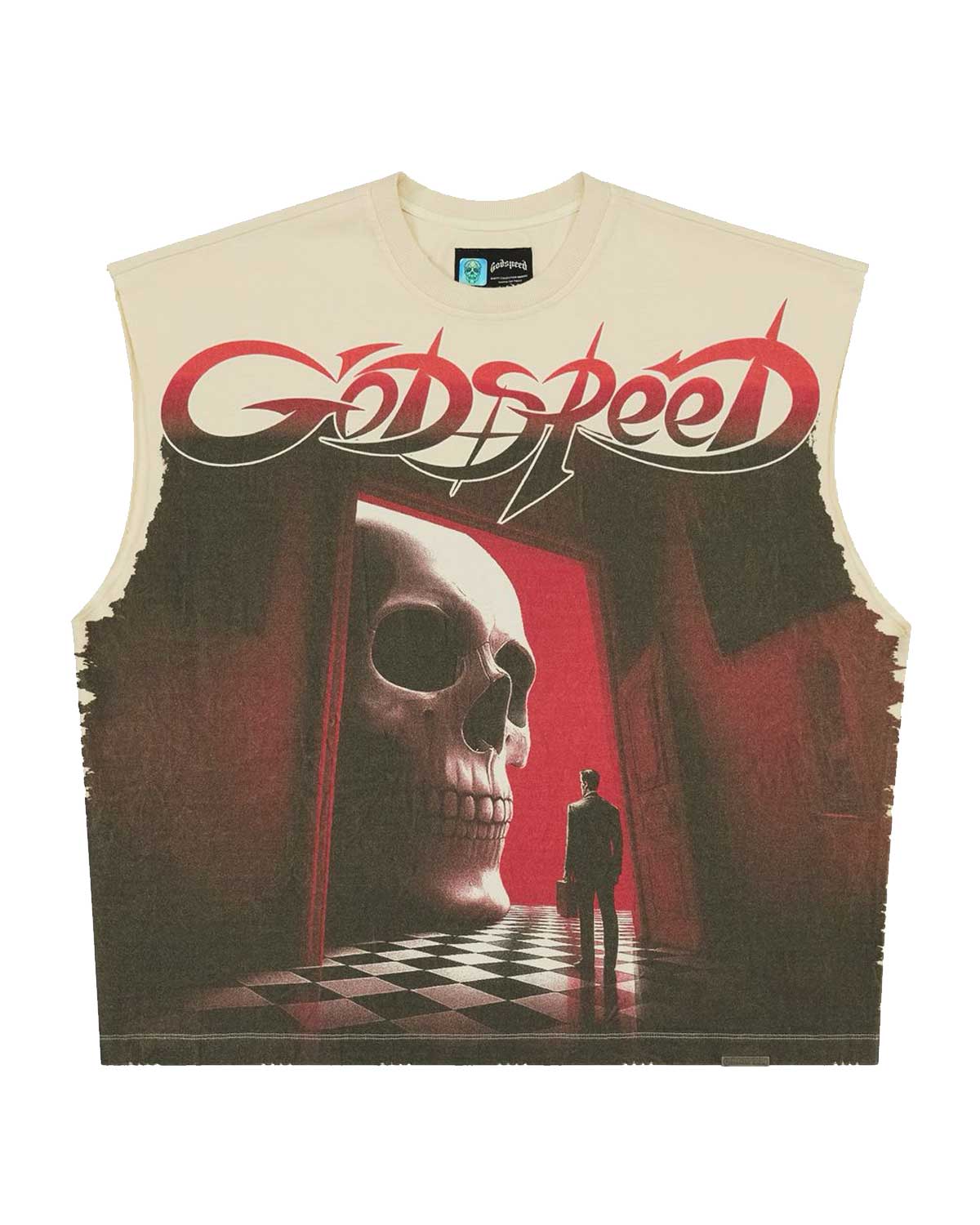 Godspeed Classic 100%Cotton Tank Top Unisex