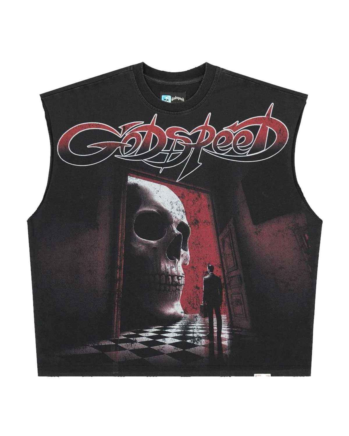 Godspeed Classic 100%Cotton Tank Top Unisex