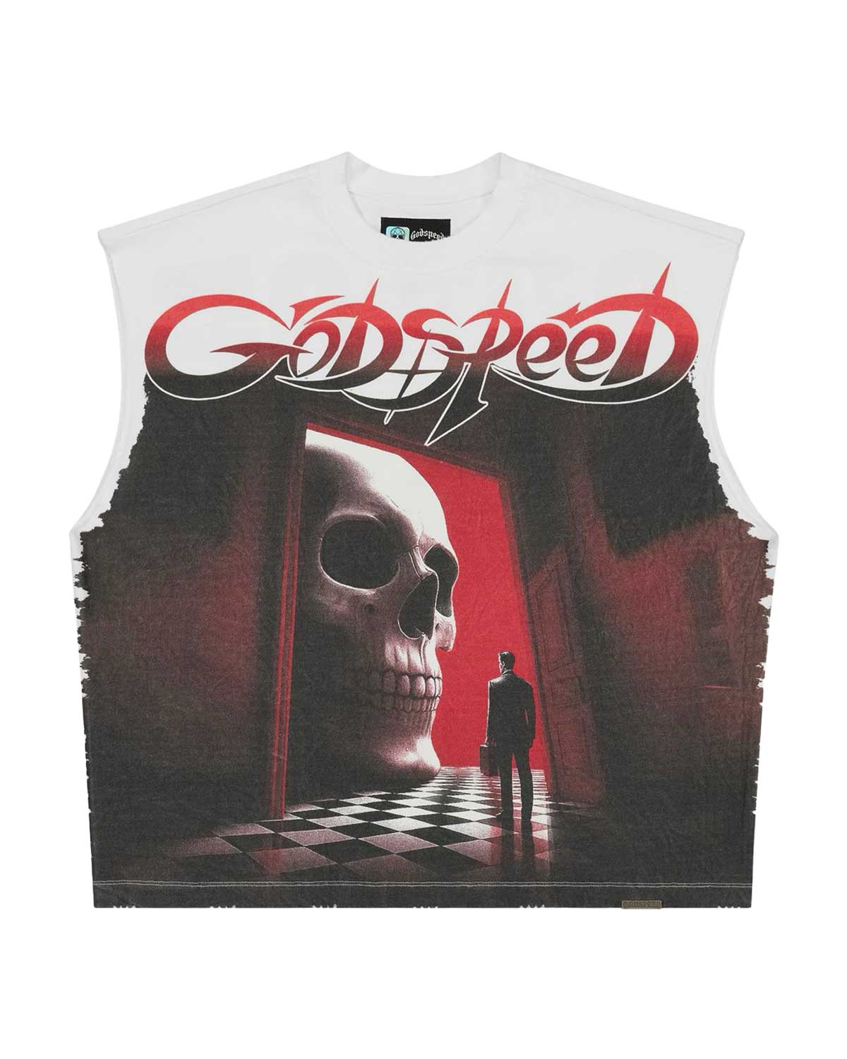 Godspeed Classic 100%Cotton Tank Top Unisex