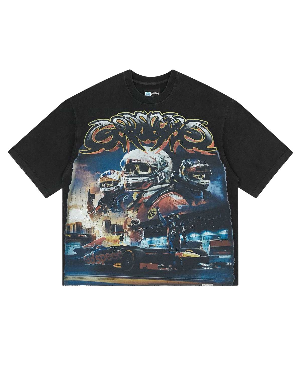 Godspeed Classic 100%Cotton Tee T-Shirt Unisex