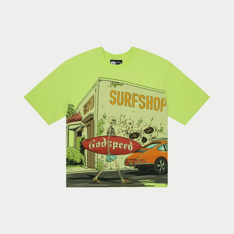 Godspeed Classic 100%Cotton Tee T-Shirt Unisex