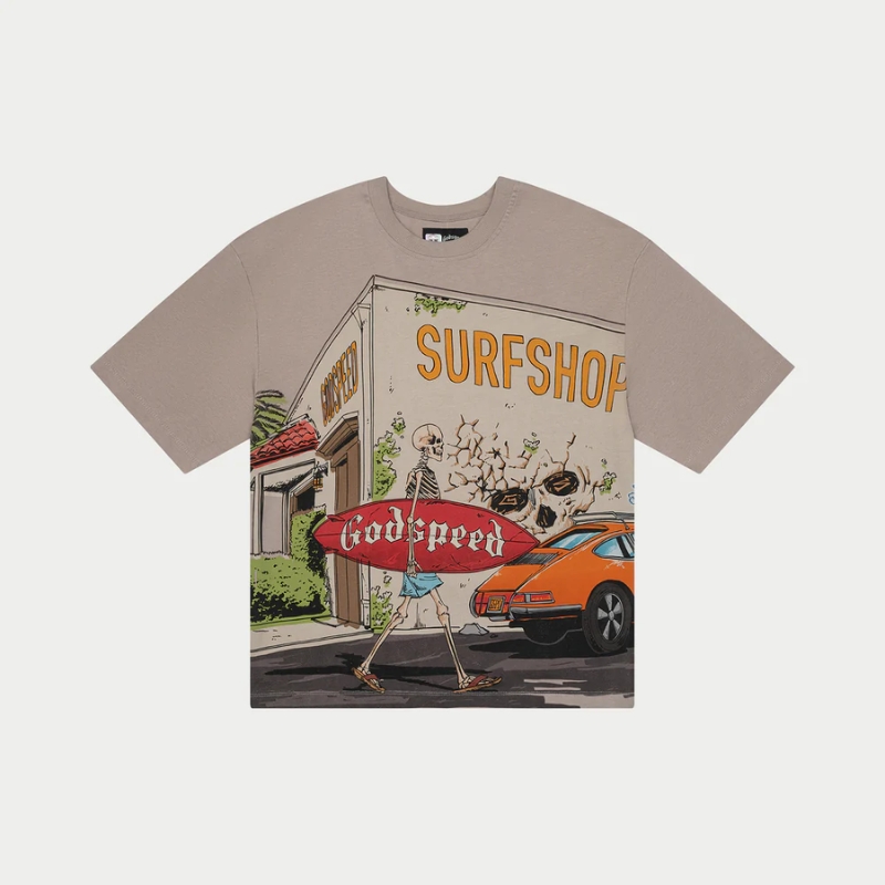 Godspeed Classic 100%Cotton Tee T-Shirt Unisex