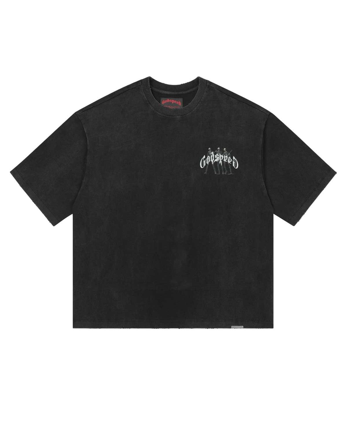 Godspeed Classic 100%Cotton Tee T-Shirt Unisex