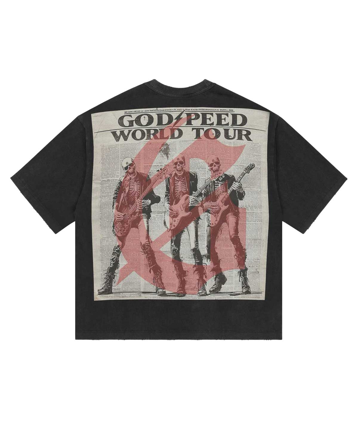 Godspeed Classic 100%Cotton Tee T-Shirt Unisex