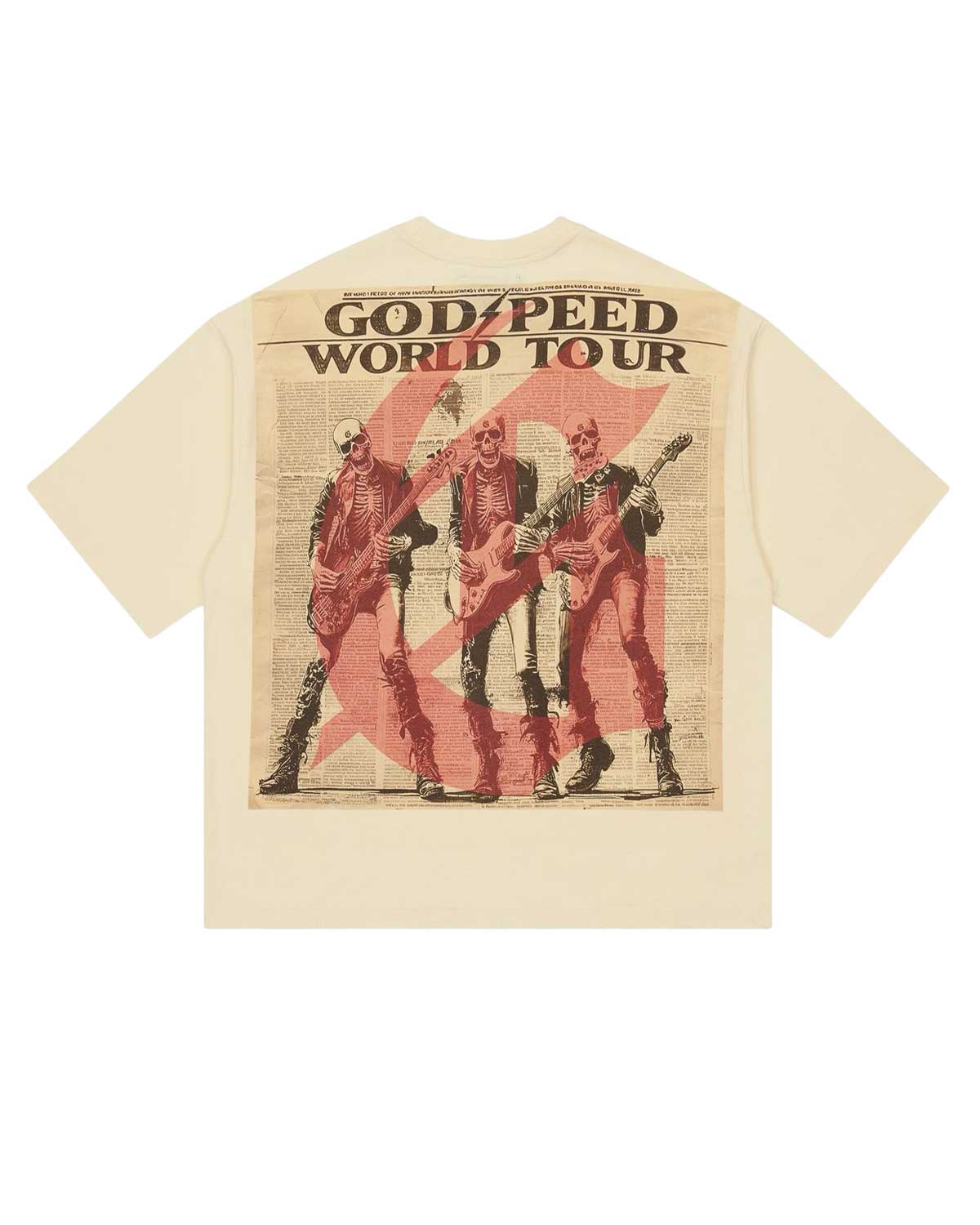Godspeed Classic 100%Cotton Tee T-Shirt Unisex