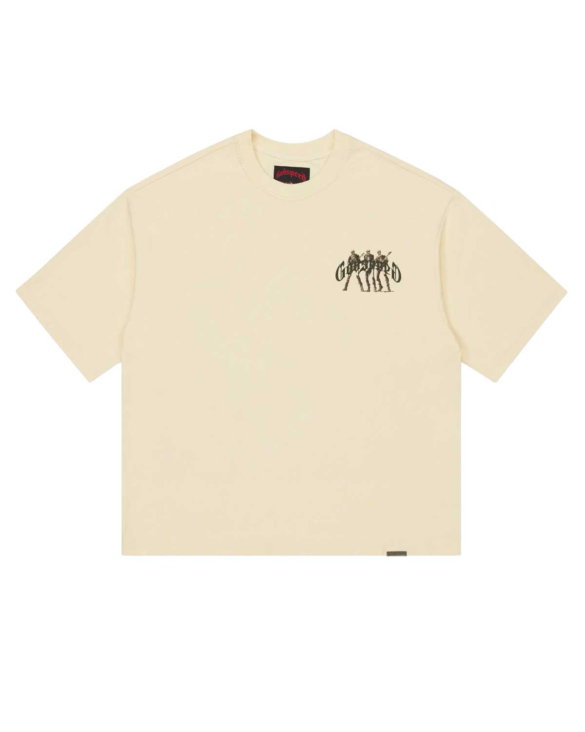 Godspeed Classic 100%Cotton Tee T-Shirt Unisex
