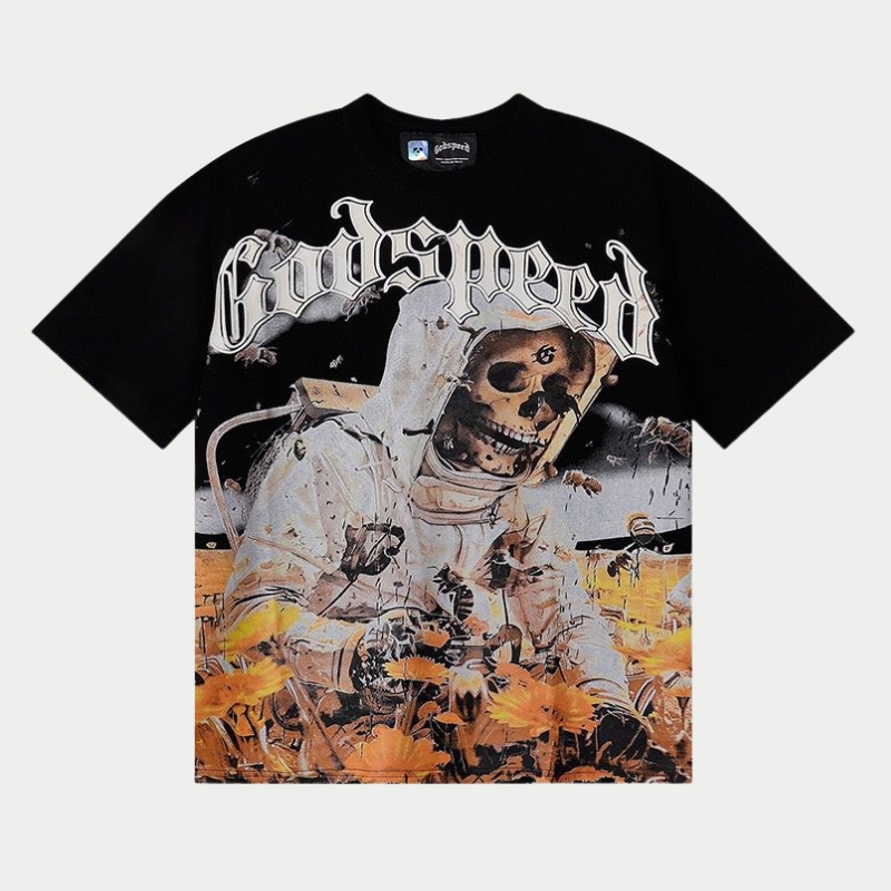 Godspeed Classic 100%Cotton Tee T-Shirt Unisex