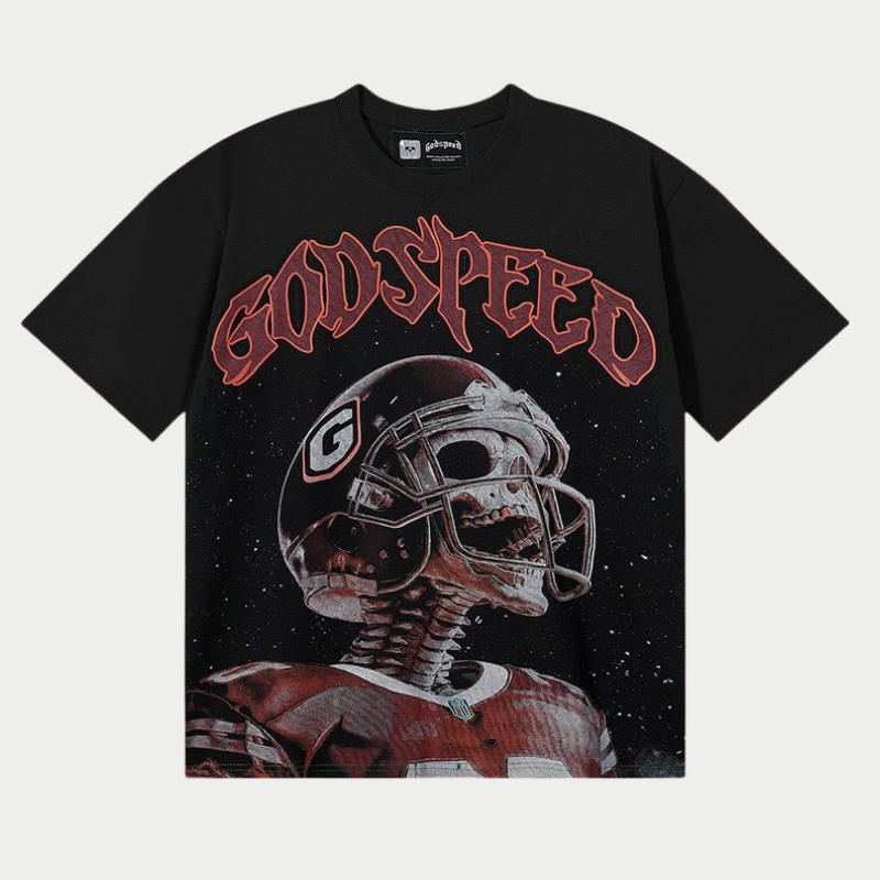 Godspeed Classic 100%Cotton Tee T-Shirt Unisex