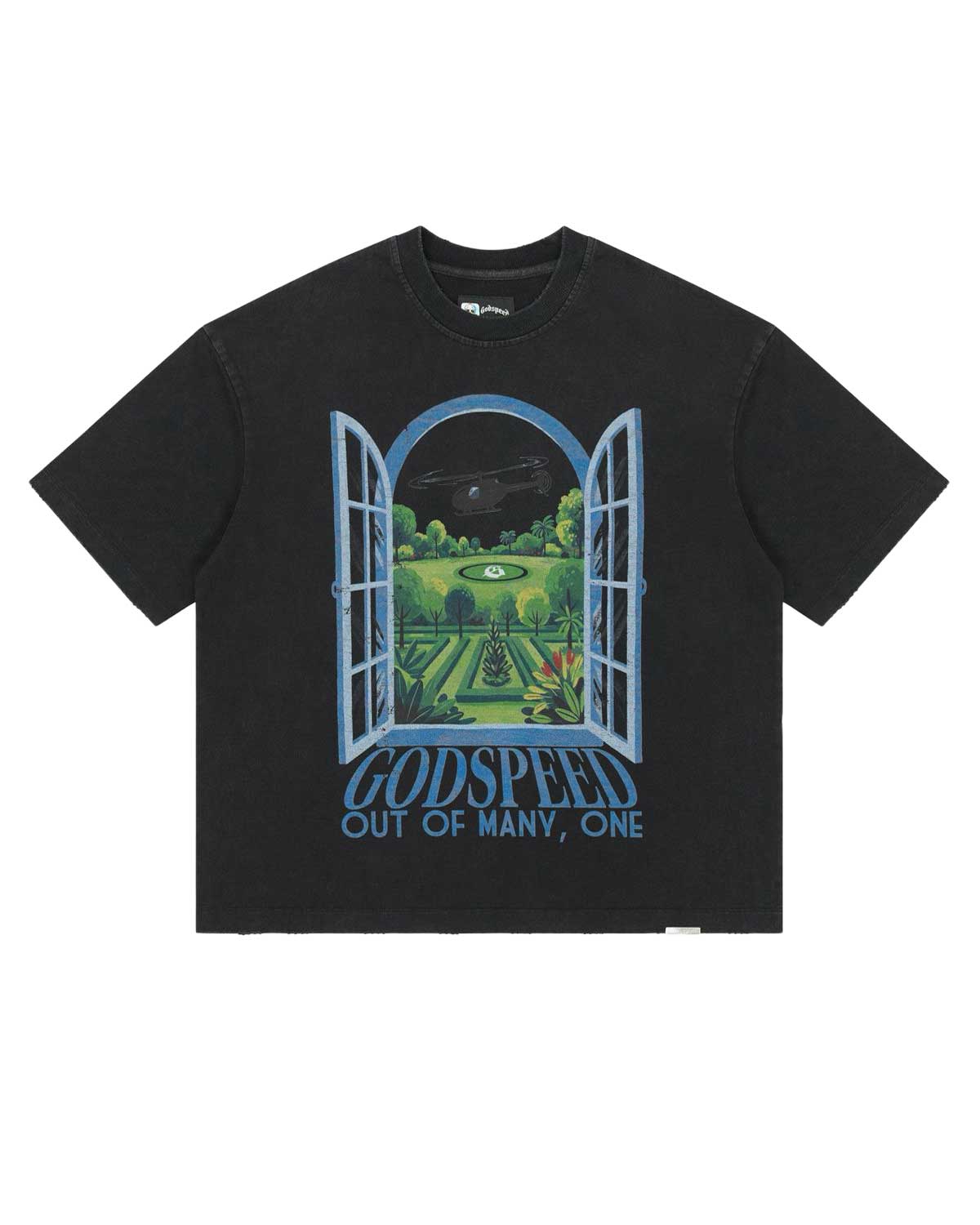 Godspeed Classic 100%Cotton Tee T-Shirt Unisex