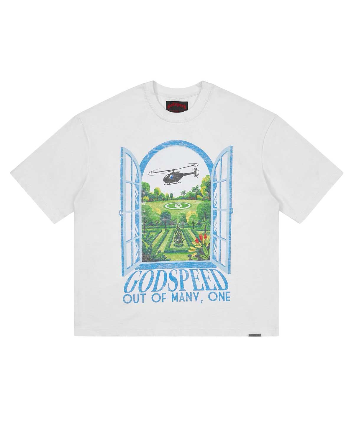 Godspeed Classic 100%Cotton Tee T-Shirt Unisex