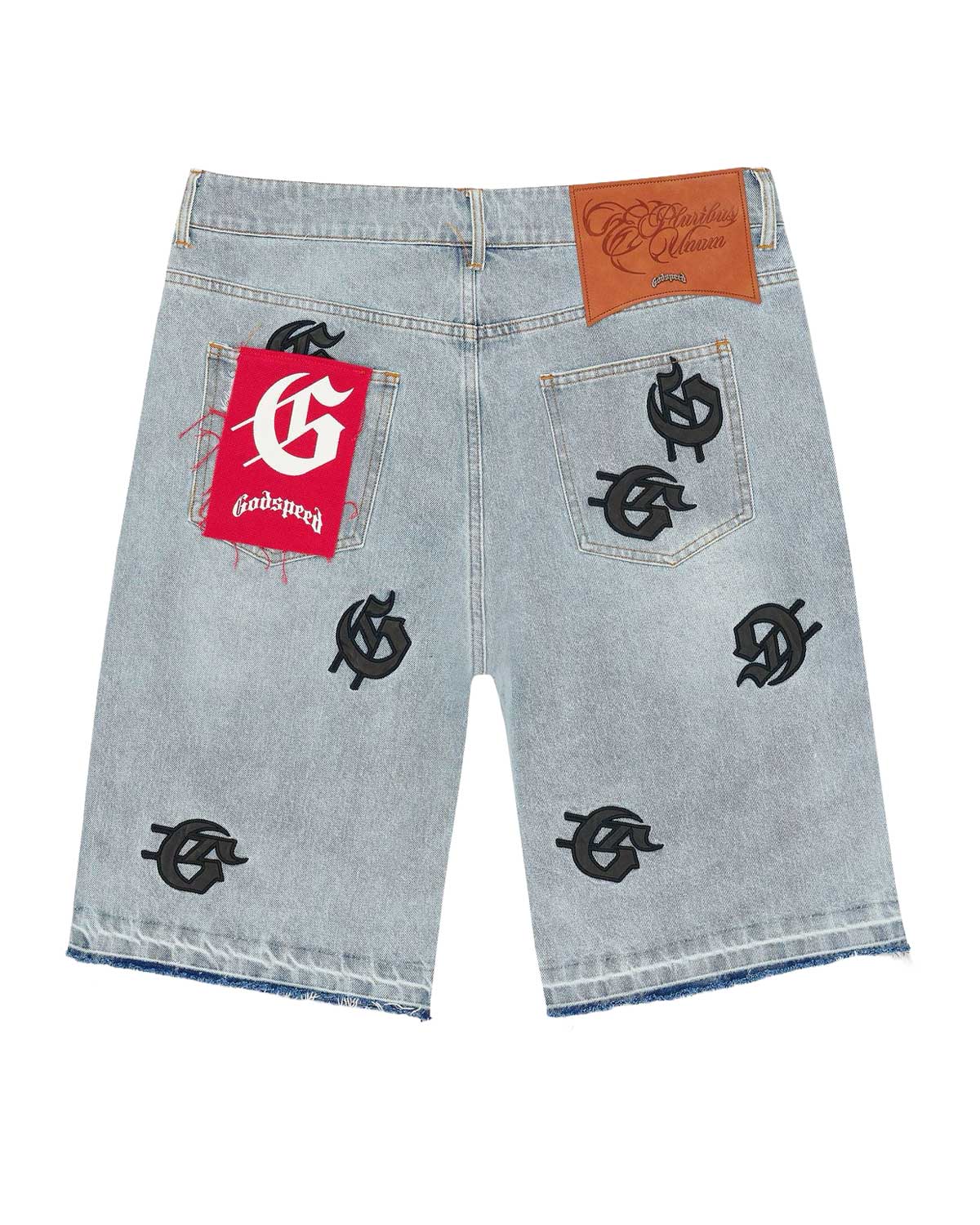 GodSpeed Denim Shorts Sale