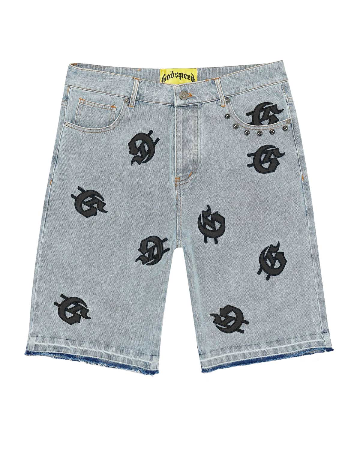 GodSpeed Denim Shorts Sale
