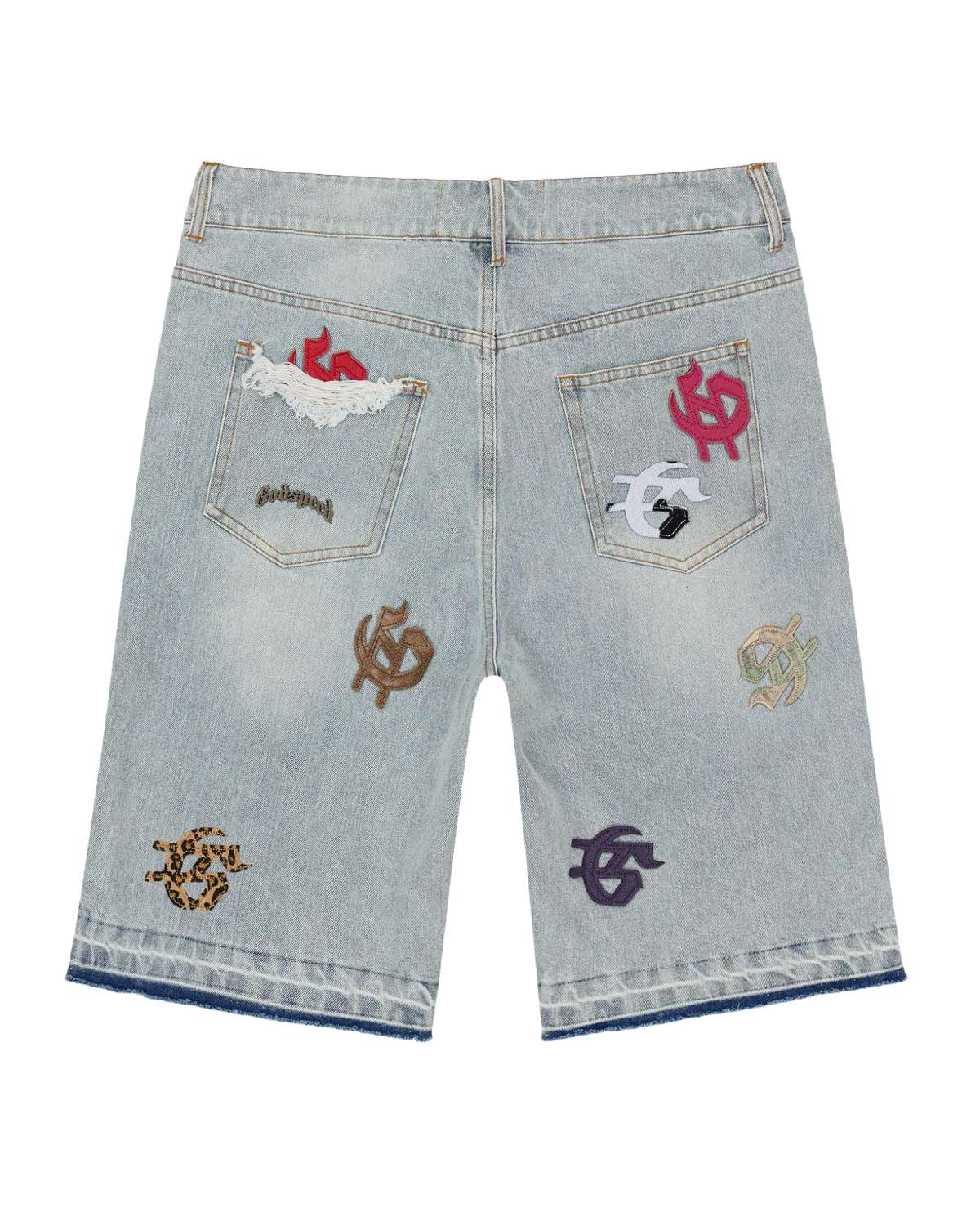 GodSpeed Denim Shorts Sale