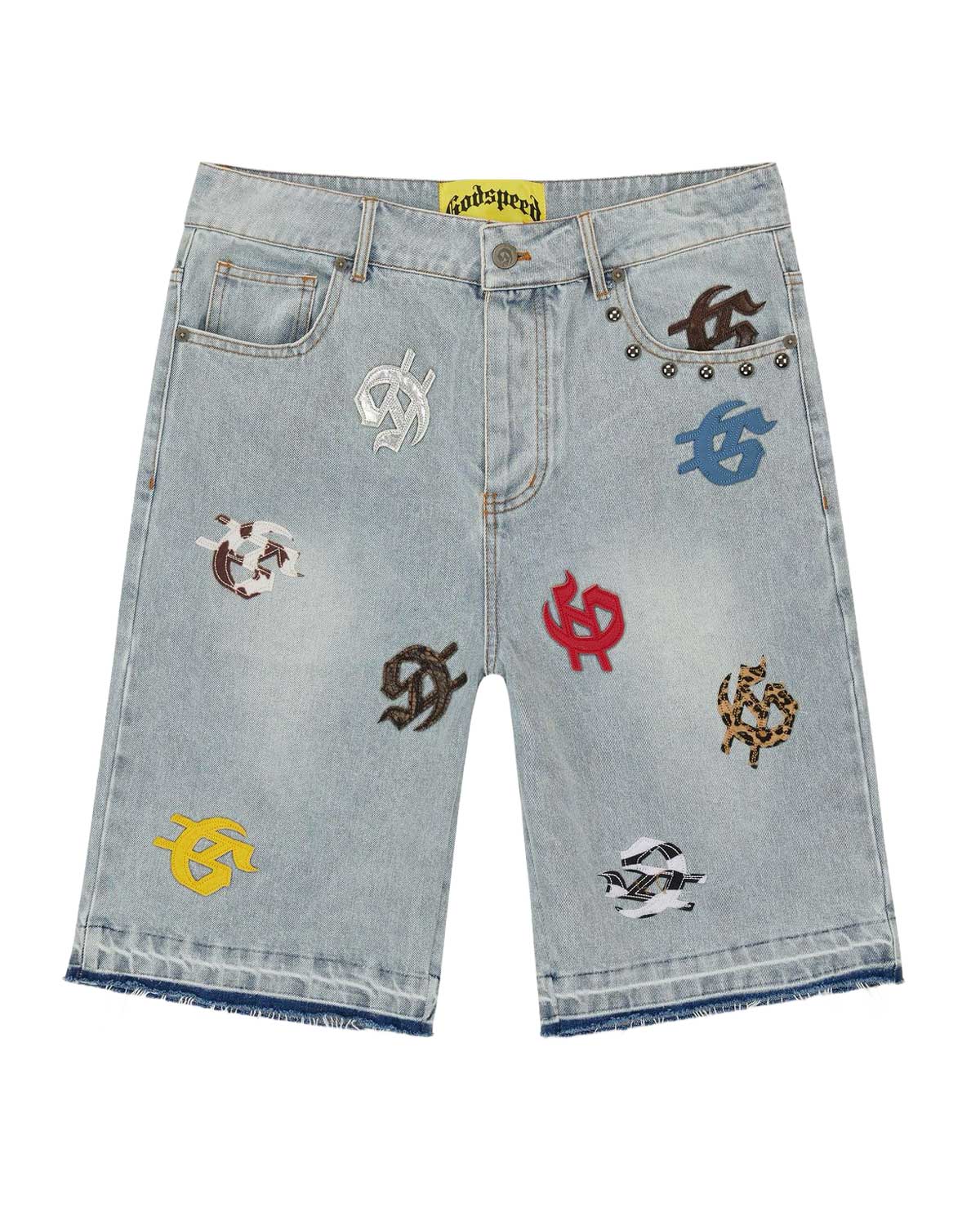 GodSpeed Denim Shorts Sale