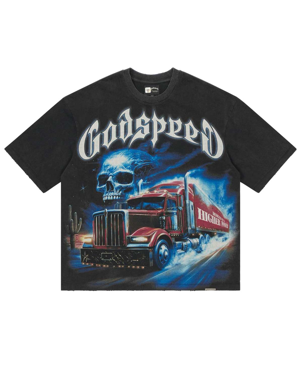 Godspeed Classic 100%Cotton Tee T-Shirt Unisex