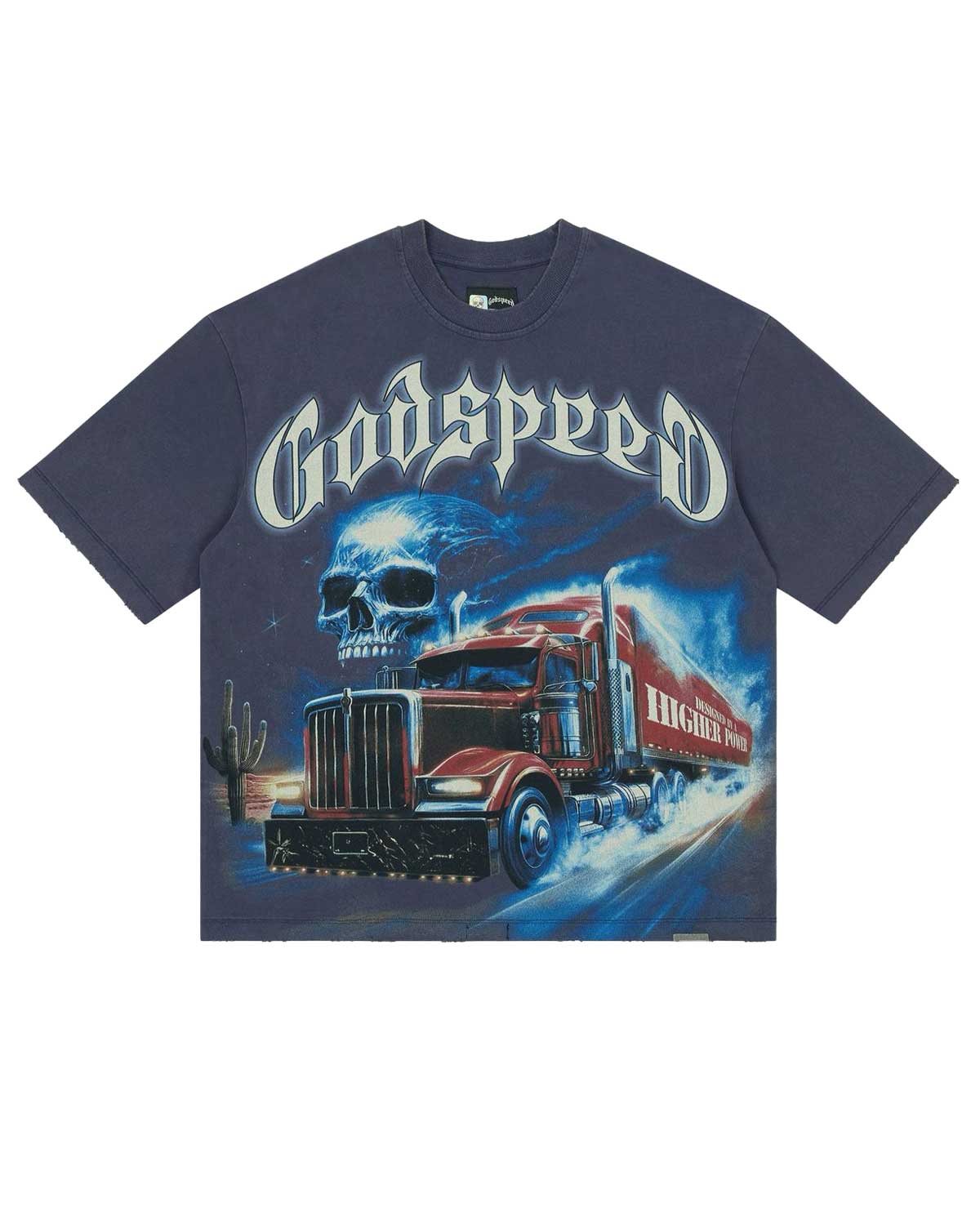 Godspeed Classic 100%Cotton Tee T-Shirt Unisex