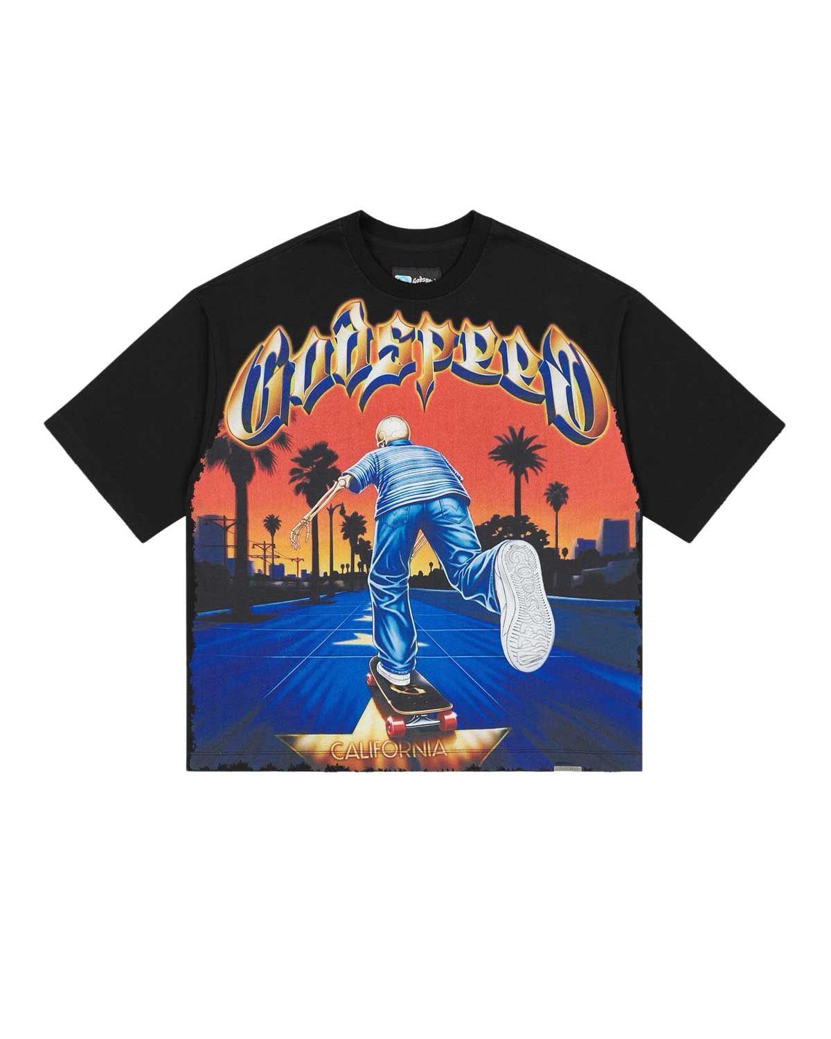 Godspeed Classic 100%Cotton Tee T-Shirt Unisex
