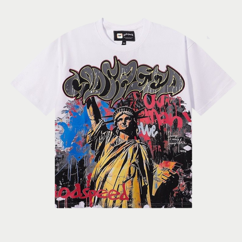 Godspeed Classic 100%Cotton Tee T-Shirt Unisex