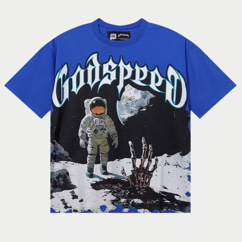 Godspeed Classic 100%Cotton Tee T-Shirt Unisex