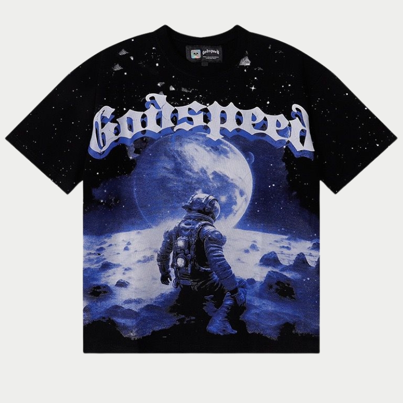 Godspeed Classic 100%Cotton Tee T-Shirt Unisex