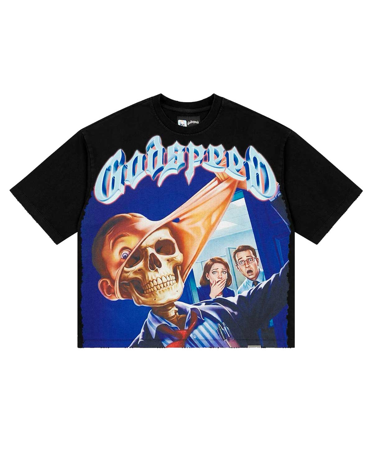 Godspeed Classic 100%Cotton Tee T-Shirt Unisex