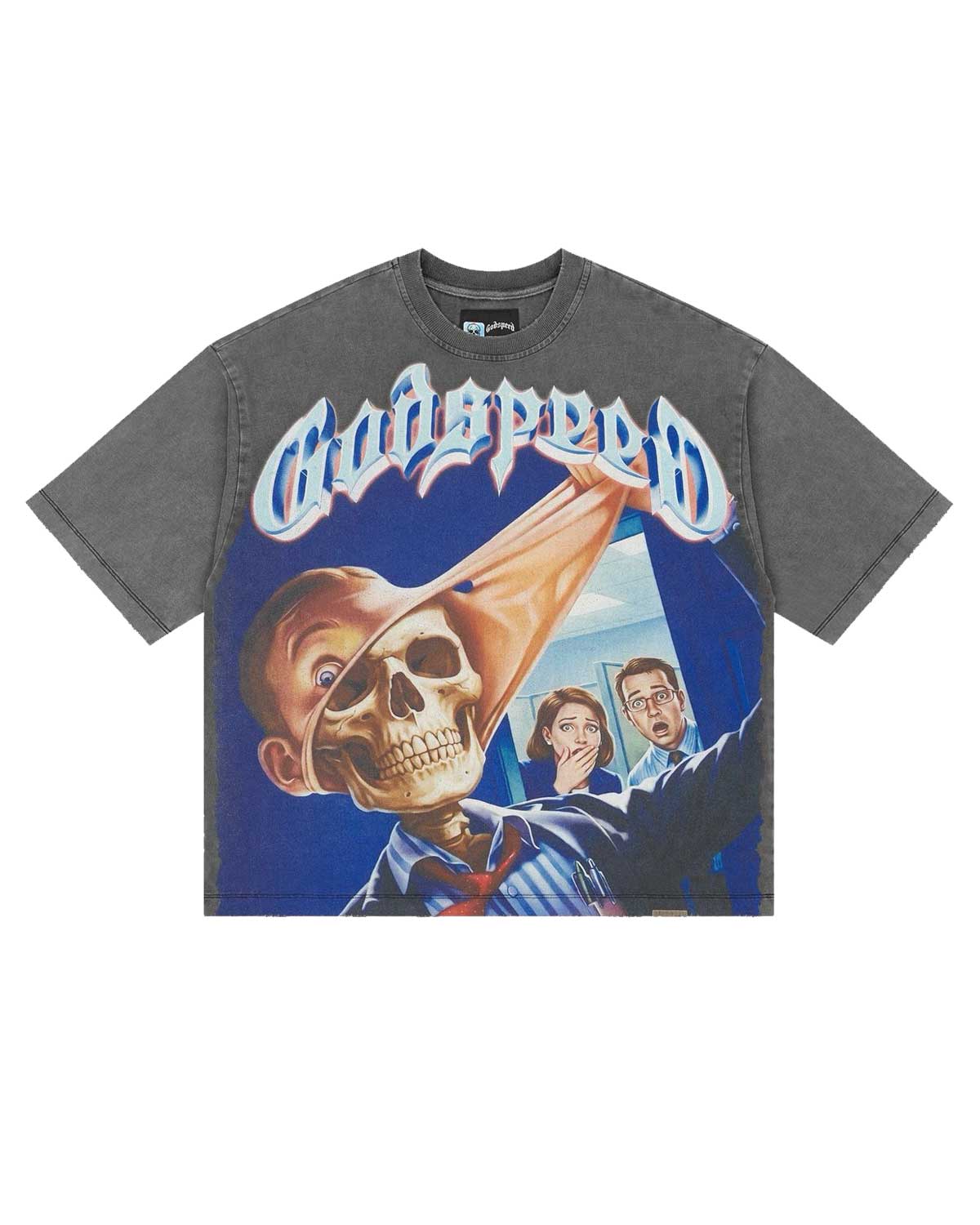 Godspeed Classic 100%Cotton Tee T-Shirt Unisex