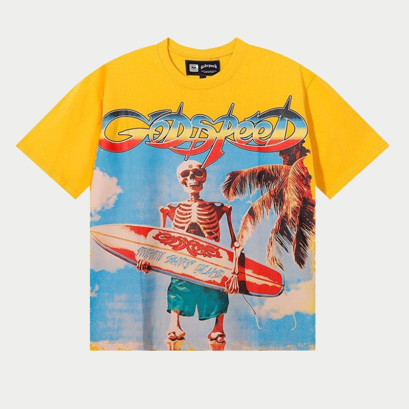 Godspeed Classic 100%Cotton Tee T-Shirt Unisex