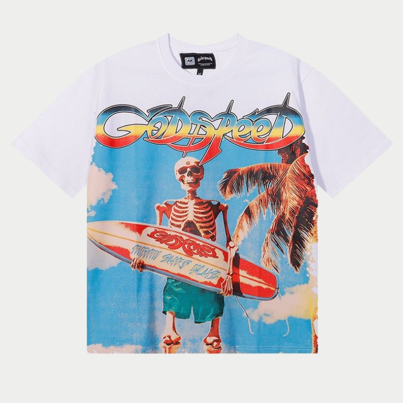 Godspeed Classic 100%Cotton Tee T-Shirt Unisex