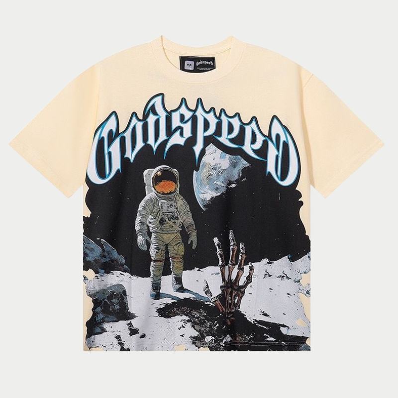 Godspeed Classic 100%Cotton Tee T-Shirt Unisex