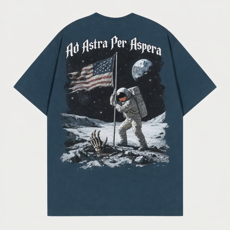 Godspeed Classic 100%Cotton Tee T-Shirt Unisex