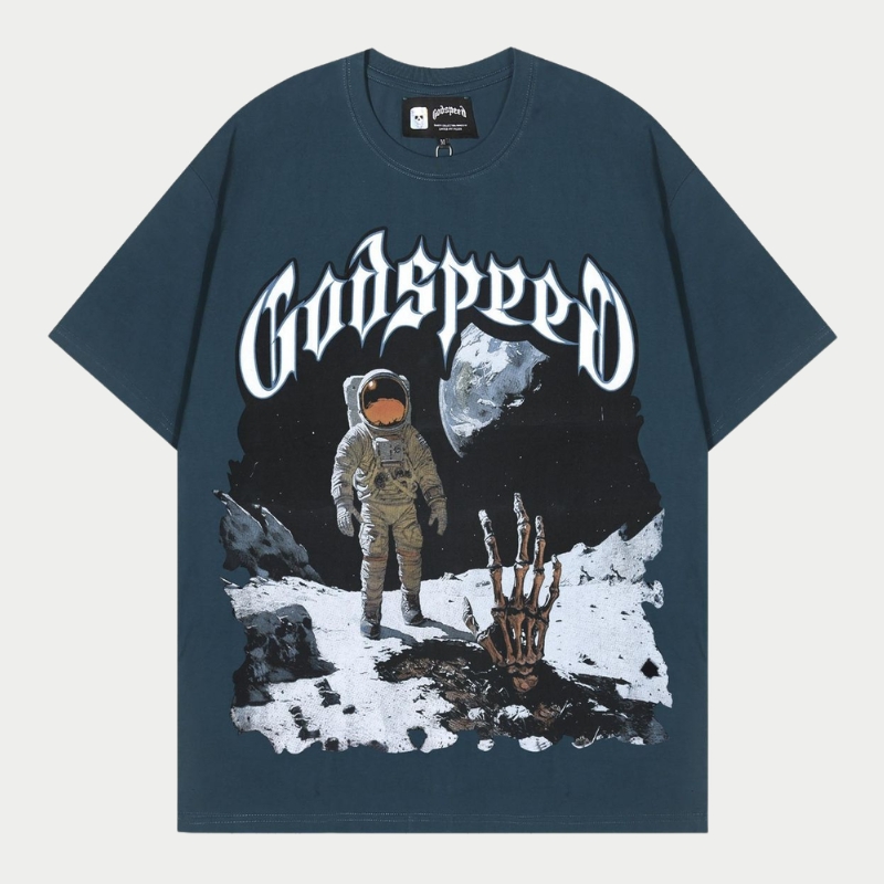 Godspeed Classic 100%Cotton Tee T-Shirt Unisex