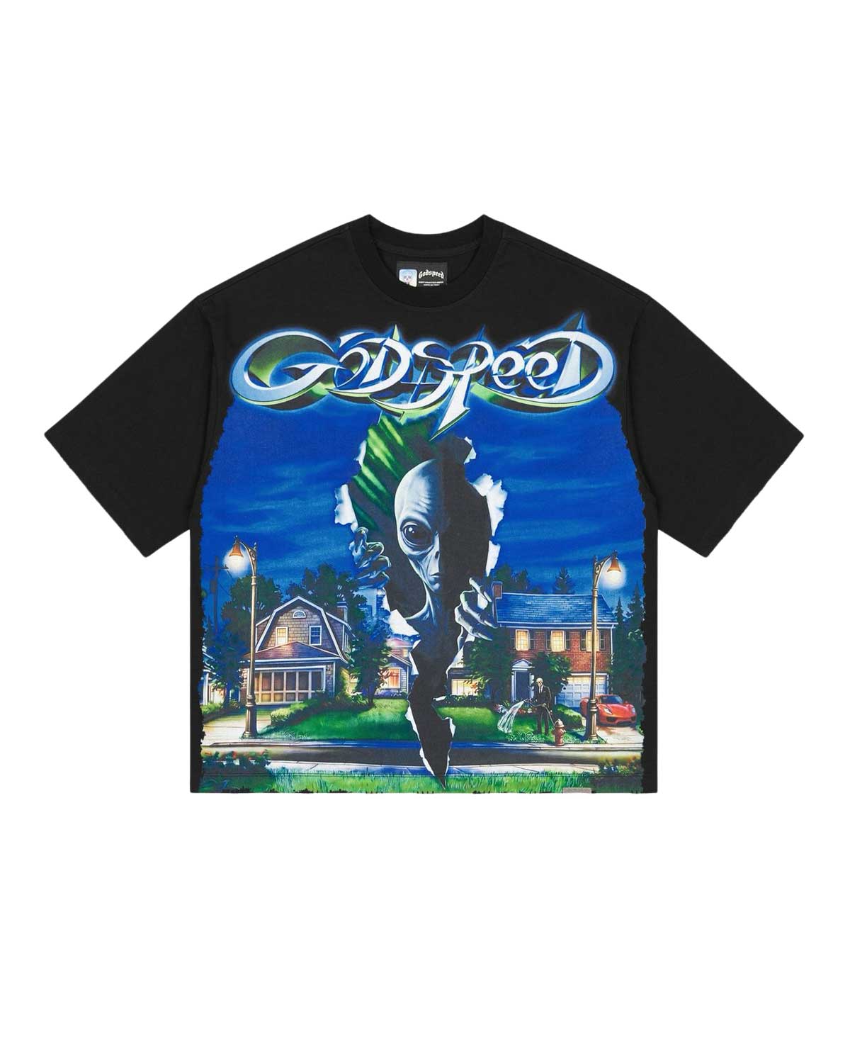 Godspeed Classic 100%Cotton Tee T-Shirt Unisex