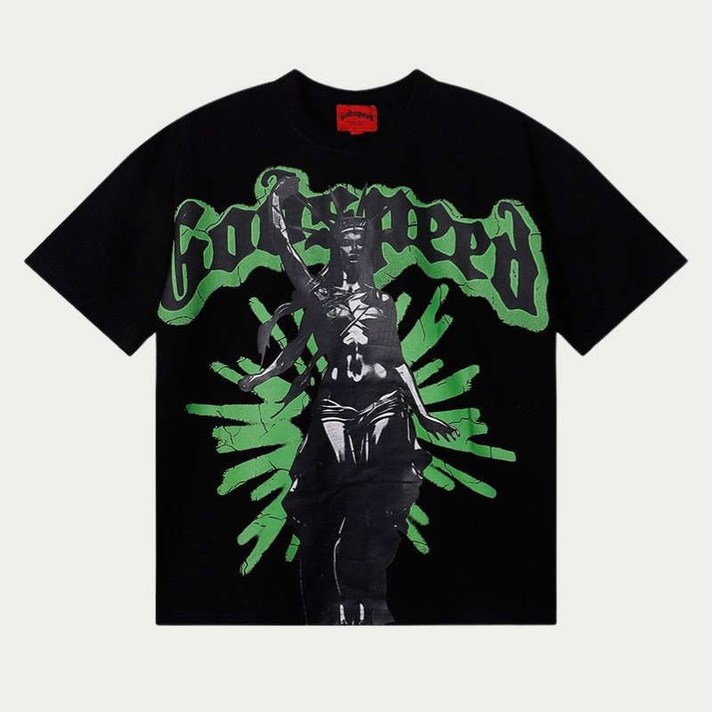 Godspeed Classic 100%Cotton Tee T-Shirt Unisex