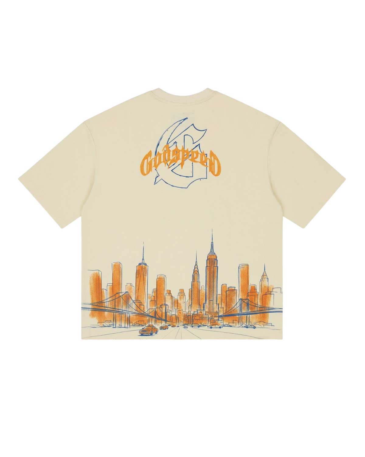 Godspeed Classic 100%Cotton Tee T-Shirt Unisex