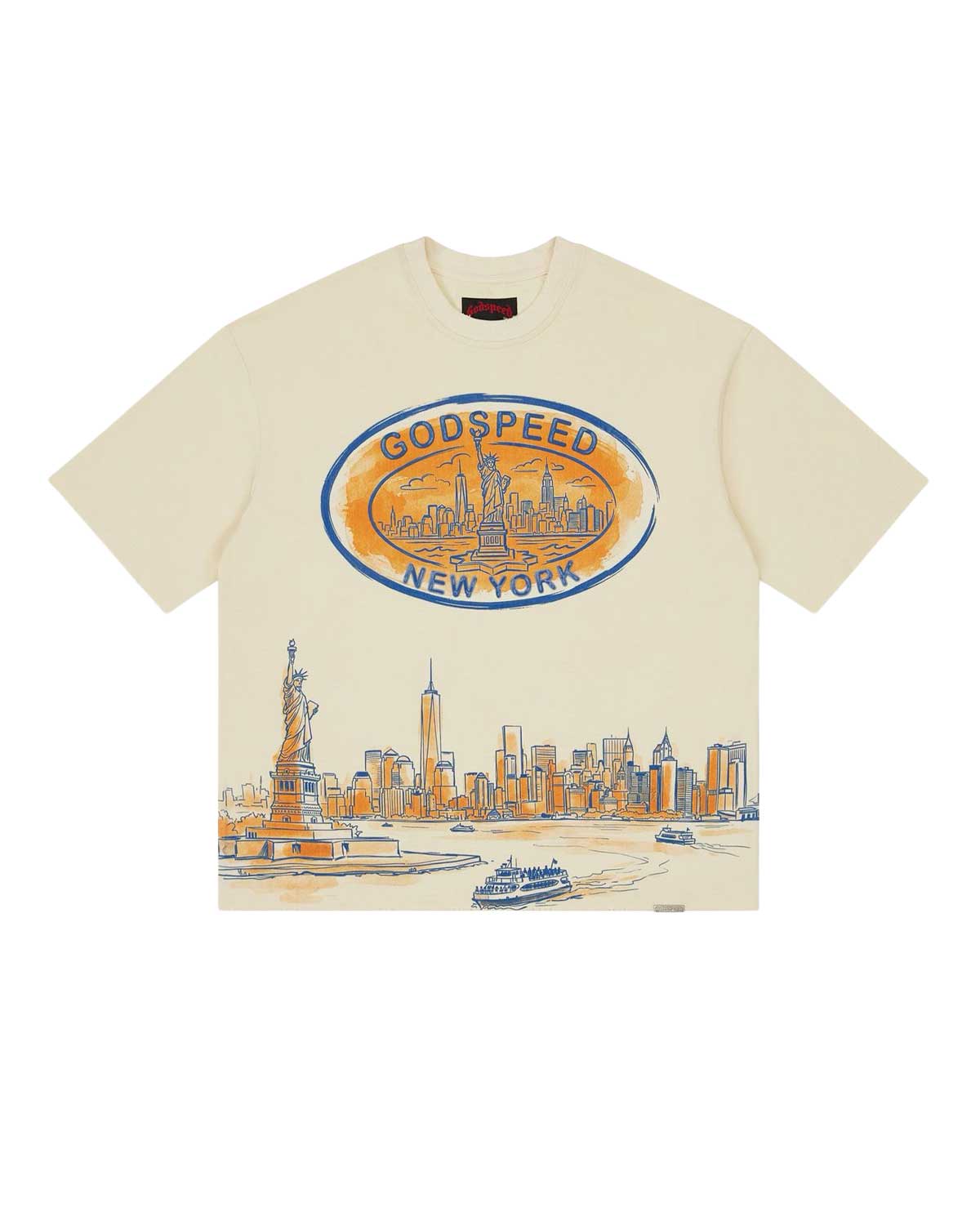 Godspeed Classic 100%Cotton Tee T-Shirt Unisex