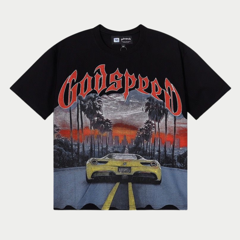 Godspeed Classic 100%Cotton Tee T-Shirt Unisex